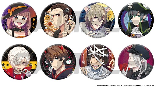 画像ギャラリー No.006のサムネイル画像 / 「Side Kicks!」,ハロウィンコラボカフェが東京で開催決定。10月23日から