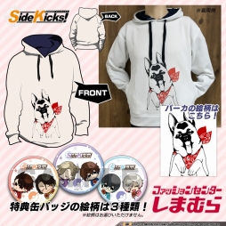 画像ギャラリー No.007のサムネイル画像 / 「Side Kicks!」,オリジナルデザインパーカーが「しまむら」から発売決定