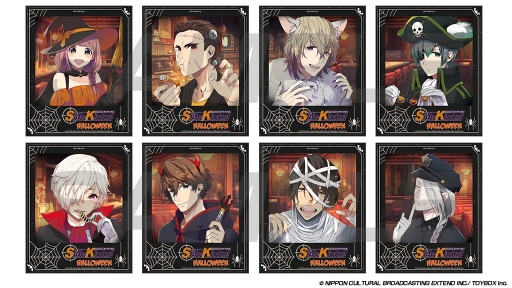 画像ギャラリー No.004のサムネイル画像 / 「Side Kicks!」の“ハロウィンコラボカフェ”が本日から開催