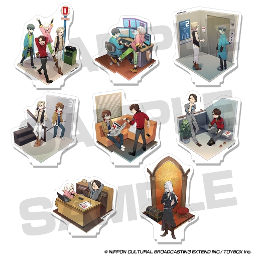 画像ギャラリー No.002のサムネイル画像 / 「Side Kicks!」の新作グッズがステラワース限定で8月28日に発売