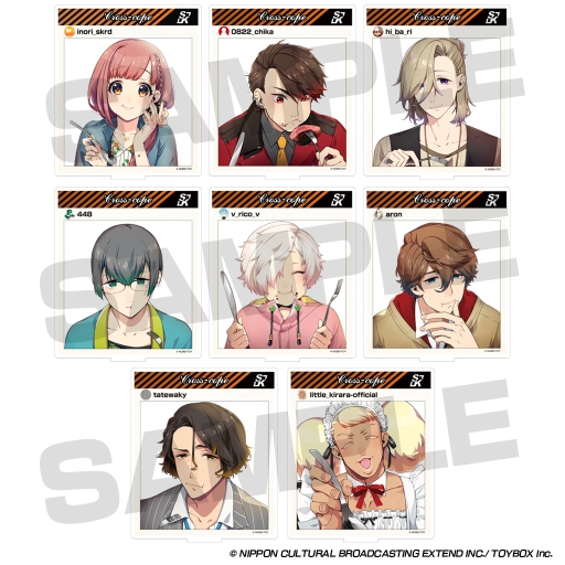 画像ギャラリー No.003のサムネイル画像 / 「Side Kicks!」の新作グッズがステラワース限定で8月28日に発売