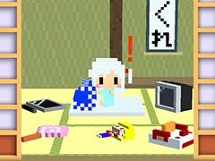 引きこもり生活を送る鶴を更生させよう。「鶴の恩返し - つるVSジジイ -」を紹介する「（ほぼ）日刊スマホゲーム通信」第1186回
