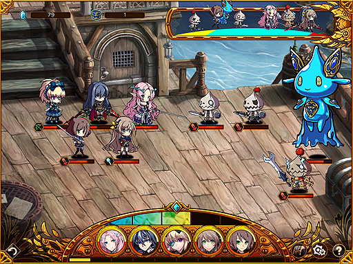 画像ギャラリー No.004のサムネイル画像 / 「レジェンド オブ アルスマーナ」の正式サービスがスタート。キャラの行動順が目まぐるしく入れ替わる“セミリアルタイムターン制”を採用したRPG