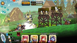 画像ギャラリー No.003のサムネイル画像 / XFLAGスタジオのアクションRPG「ブラナイDASH」，iOS/Android版が配信開始。同時開催のイベントでは「モンスターストライク」のキャラも登場