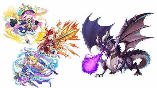 画像ギャラリー No.011のサムネイル画像 / XFLAGスタジオのアクションRPG「ブラナイDASH」，iOS/Android版が配信開始。同時開催のイベントでは「モンスターストライク」のキャラも登場