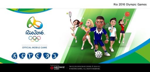 画像ギャラリー No.001のサムネイル画像 / 6つの競技で遊べる「Rio 2016 Olympic Games」が150の国と地域で配信中