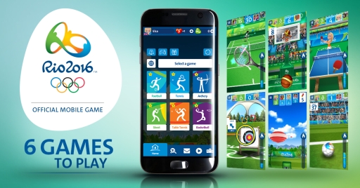 画像ギャラリー No.002のサムネイル画像 / 6つの競技で遊べる「Rio 2016 Olympic Games」が150の国と地域で配信中