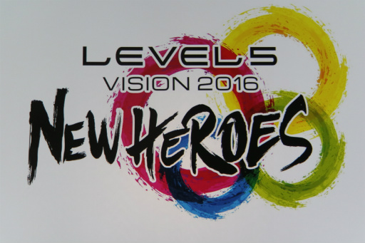 画像ギャラリー No.001のサムネイル画像 / 「LEVEL5 VISION 2016 -NEW HEROES-」レポート。妖怪ウォッチやイナズマイレブン,レイトンの新展開に加え,新規IPも続々発表に