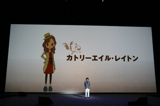 画像ギャラリー No.006のサムネイル画像 / 「LEVEL5 VISION 2016 -NEW HEROES-」レポート。妖怪ウォッチやイナズマイレブン,レイトンの新展開に加え,新規IPも続々発表に