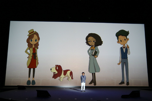 画像ギャラリー No.007のサムネイル画像 / 「LEVEL5 VISION 2016 -NEW HEROES-」レポート。妖怪ウォッチやイナズマイレブン,レイトンの新展開に加え,新規IPも続々発表に