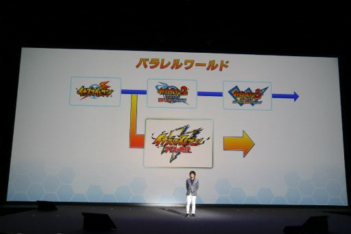 画像ギャラリー No.053のサムネイル画像 / 「LEVEL5 VISION 2016 -NEW HEROES-」レポート。妖怪ウォッチやイナズマイレブン,レイトンの新展開に加え,新規IPも続々発表に