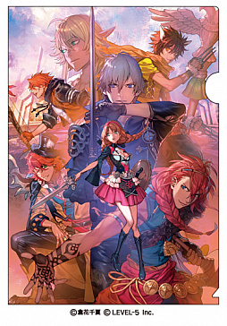 画像ギャラリー No.002のサムネイル画像 / レベルファイブ,「メガトン級ムサシ」「オトメ勇者」をジャンプフェスタに出展