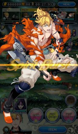 画像ギャラリー No.039のサムネイル画像 / 「乙女チック4Gamer」第152回:スマホ向け「オトメ勇者」を特集。24人の男性達があなたと共に最強の戦士「グランスレイヤー」を目指すRPG