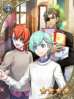 画像ギャラリー No.008のサムネイル画像 / 「天惺のイリュミナシア〜オトメ勇者〜」で,イベント「君と一時の幸福を」開催