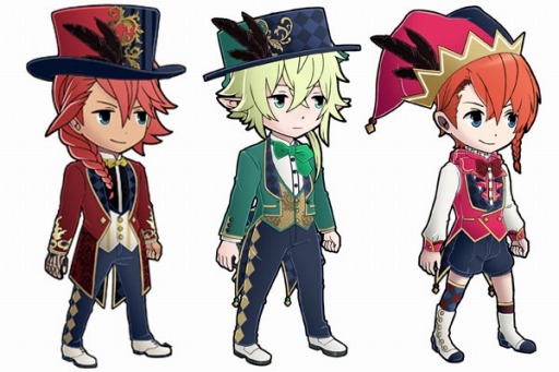 画像ギャラリー No.003のサムネイル画像 / 「天惺のイリュミナシア」，デートイベント「愛の箱庭第3幕 きらめき遊園地ロマンス」が開催