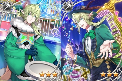 画像ギャラリー No.006のサムネイル画像 / 「天惺のイリュミナシア」，デートイベント「愛の箱庭第3幕 きらめき遊園地ロマンス」が開催