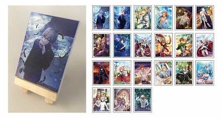 画像ギャラリー No.003のサムネイル画像 / 「天惺のイリュミナシア」,AGF2019で販売予定のグッズ情報が公開に
