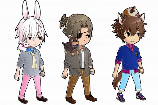 画像ギャラリー No.004のサムネイル画像 / 「天惺のイリュミナシア」で，イベント「愛の箱庭第4幕 しあわせ色どうぶつカフェ」が開催
