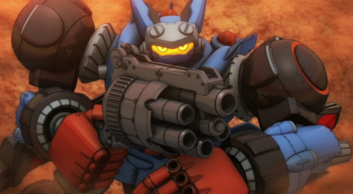 画像ギャラリー No.002のサムネイル画像 / レベルファイブの新作はロボットアクションRPG。戦闘ロボに乗って異星人と戦う「メガトン級ムサシ」が発表