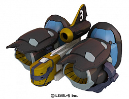 画像ギャラリー No.011のサムネイル画像 / レベルファイブの新作はロボットアクションRPG。戦闘ロボに乗って異星人と戦う「メガトン級ムサシ」が発表