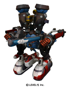 画像ギャラリー No.012のサムネイル画像 / レベルファイブの新作はロボットアクションRPG。戦闘ロボに乗って異星人と戦う「メガトン級ムサシ」が発表