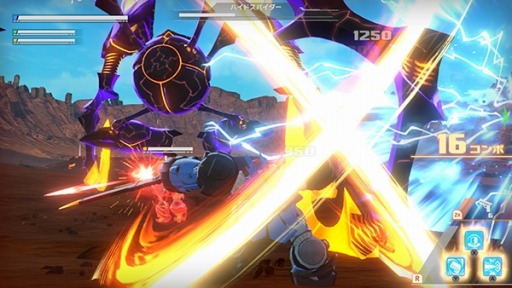 画像ギャラリー No.001のサムネイル画像 / 協力プレイ型ロボットアクションRPG「メガトン級ムサシ」の最新PVが公開。3体のロボット「ムサシ」「ガウディア」「スパークマン」が登場