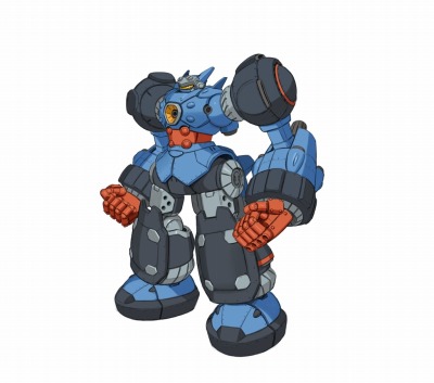 画像ギャラリー No.006のサムネイル画像 / 協力プレイ型ロボットアクションRPG「メガトン級ムサシ」の最新PVが公開。3体のロボット「ムサシ」「ガウディア」「スパークマン」が登場