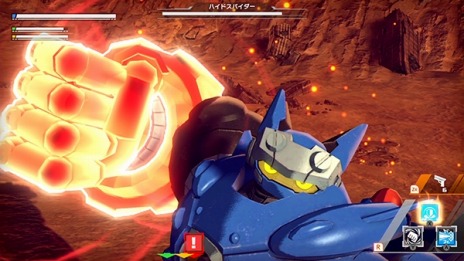 画像ギャラリー No.012のサムネイル画像 / 協力プレイ型ロボットアクションRPG「メガトン級ムサシ」の最新PVが公開。3体のロボット「ムサシ」「ガウディア」「スパークマン」が登場