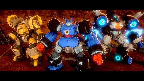 画像ギャラリー No.001のサムネイル画像 / ロボットアクションRPG「メガトン級ムサシ」の最新情報公開。ゲームに登場するロボットやキャラクターの詳細などが明らかに
