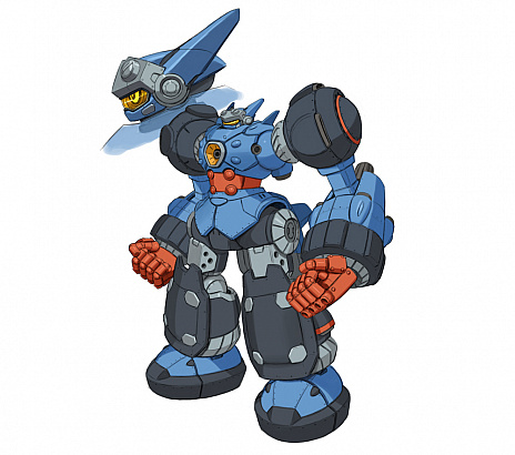 画像ギャラリー No.005のサムネイル画像 / ロボットアクションRPG「メガトン級ムサシ」の最新情報公開。ゲームに登場するロボットやキャラクターの詳細などが明らかに