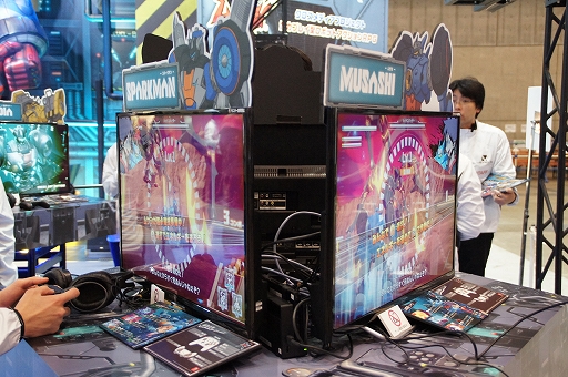 画像ギャラリー No.007のサムネイル画像 / 必殺技を駆使し,仲間と協力しながら異星人を地球上でブッ飛ばす。超前のめりな爽快ロボットアクション「メガトン級ムサシ」プレイレポート