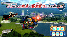 画像ギャラリー No.006のサムネイル画像 / ［TGS 2020］ロボットアクションRPG「メガトン級ムサシ」，機体のカスタマイズ機能などを紹介する最新PVが公開