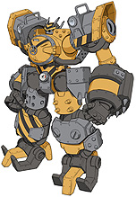 画像ギャラリー No.015のサムネイル画像 / ［TGS 2020］ロボットアクションRPG「メガトン級ムサシ」，機体のカスタマイズ機能などを紹介する最新PVが公開