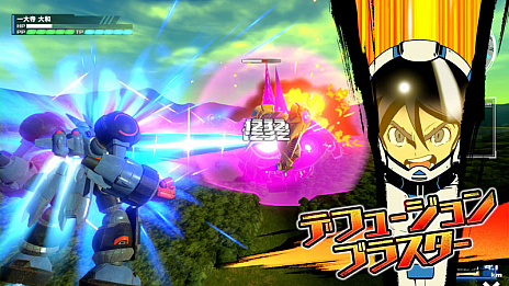 画像ギャラリー No.018のサムネイル画像 / 「メガトン級ムサシ」，ゲームに登場する3人の新キャラクターや，新たなバトルモードなどの新情報が公開