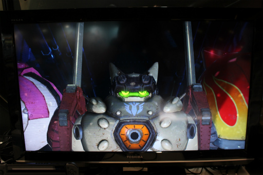 画像ギャラリー No.008のサムネイル画像 / ［TGS 2021］「メガトン級ムサシ」プレイレポート。武器や必殺技を使い分けて戦う，爽快なロボットアクションが誕生。ハクスラ要素も注目だ