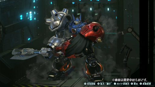 画像ギャラリー No.008のサムネイル画像 / ［TGS 2021］「メガトン級ムサシ」の公式番組“メガトンラボin TGS 2021”レポート。機体のカスタマイズ要素やバトルシステムを紹介