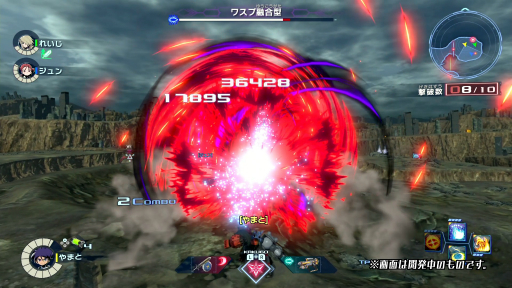 画像ギャラリー No.014のサムネイル画像 / ［TGS 2021］「メガトン級ムサシ」の公式番組“メガトンラボin TGS 2021”レポート。機体のカスタマイズ要素やバトルシステムを紹介