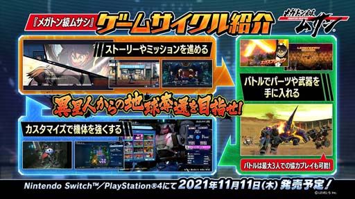 画像ギャラリー No.002のサムネイル画像 / 「メガトン級ムサシ」の“あらかじめダウンロード”が本日スタート