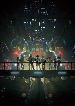 画像ギャラリー No.009のサムネイル画像 / 「メガトン級ムサシ」,公式配信番組“メガトンラボVol.2”を2021年12月27日19時から配信