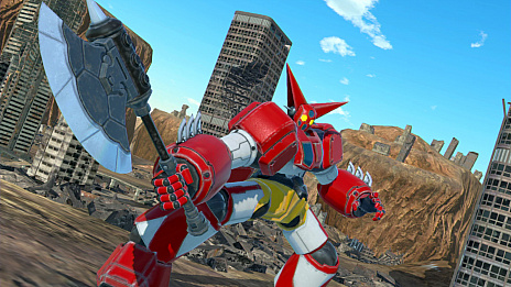 画像ギャラリー No.020のサムネイル画像 / 「メガトン級ムサシX（クロス）」，基本プレイ料金無料タイトルとして2022年秋のリリース決定。ティザーPVも公開