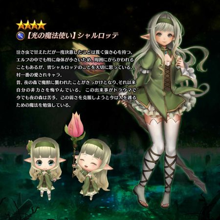 画像ギャラリー No.001のサムネイル画像 / 「A lot of Stories」,新SSRキャラクター「シャルロッテ」の召喚率がアップ