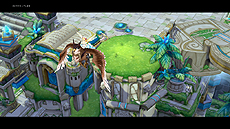 画像ギャラリー No.005のサムネイル画像 / 先行テストの実施迫る「SEVENTH DARK」，新たなエリアマップとゲーム内BGM紹介ムービー「フルールリベール」編が公開