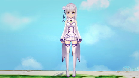 画像ギャラリー No.010のサムネイル画像 / 「SEVENTH DARK」がサービスイン。「Re:ゼロから始める異世界生活」とのコラボレーション企画もスタート