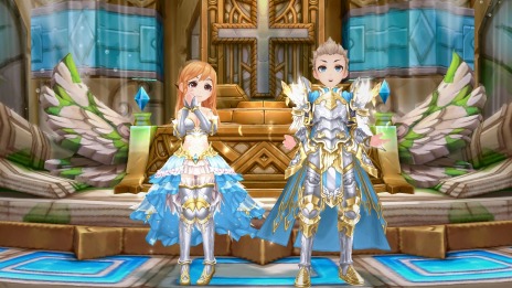 画像ギャラリー No.003のサムネイル画像 / 「SEVENTH DARK」毎日ラッキーアイテムがもらえる新サービス「セブンスチェック」が実装。守護者ブリュンヒルデを仲間にできるイベントが開催