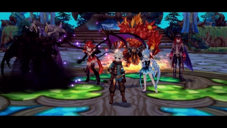 画像ギャラリー No.005のサムネイル画像 /  「SEVENTH DARK」アップデート「Variant Shadow -ヴァリアント・シャドウ-」の特設サイトがオープン。職業スレイヤーや新エリアなどが公開