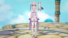 画像ギャラリー No.022のサムネイル画像 / 「SEVENTH DARK」，新エリア「シルフィードバレー」＆「デザートルイン」を実装。「Re:ゼロ」コラボ第5弾で守護者エミリアが登場