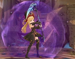 画像ギャラリー No.003のサムネイル画像 / 「SEVENTH DARK(セブンスダーク)」サテライトサイトに新武器「サイズ」と新守護者「オサキ」情報を追加