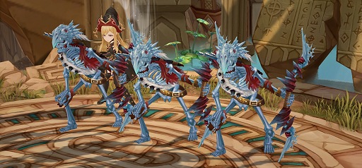 画像ギャラリー No.004のサムネイル画像 / 「SEVENTH DARK(セブンスダーク)」サテライトサイトに新武器「サイズ」と新守護者「オサキ」情報を追加