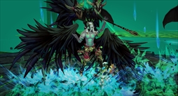 画像ギャラリー No.005のサムネイル画像 / 「SEVENTH DARK」，新守護者「ミレイユ」が登場。謎に包まれていた夜の聖女「パンドラ」の正体が明らかとなる新ストーリーの実装も
