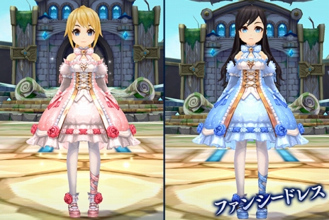 画像ギャラリー No.017のサムネイル画像 / 「SEVENTH DARK」に黒バラの吸血姫「アンナ」が新守護者として登場。多くの熟練度を獲得できるダンジョン「海中庭園」も実装